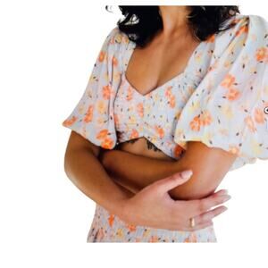 Winston White WT18950 Vanity Top in Peach Blossom Size Small New NWT